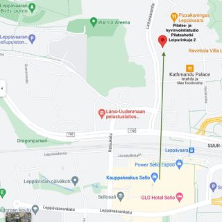 Pilatesstudio Hetki - Leppävaara, Espoo | Kauppakeskus Sello